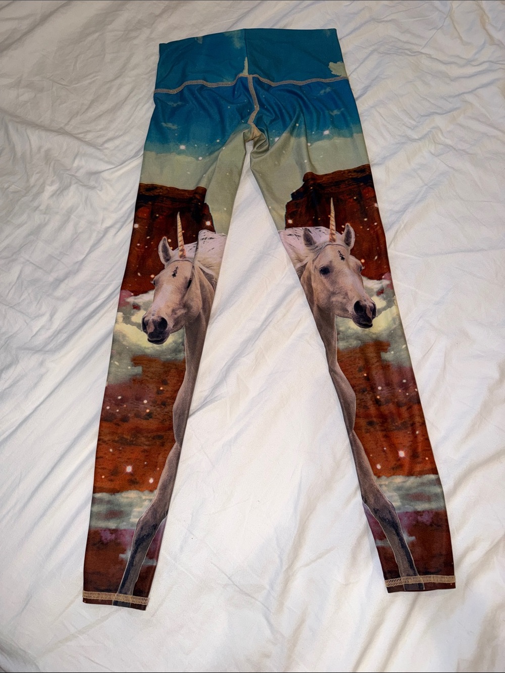 Teeki Unicorn Leggings- Small